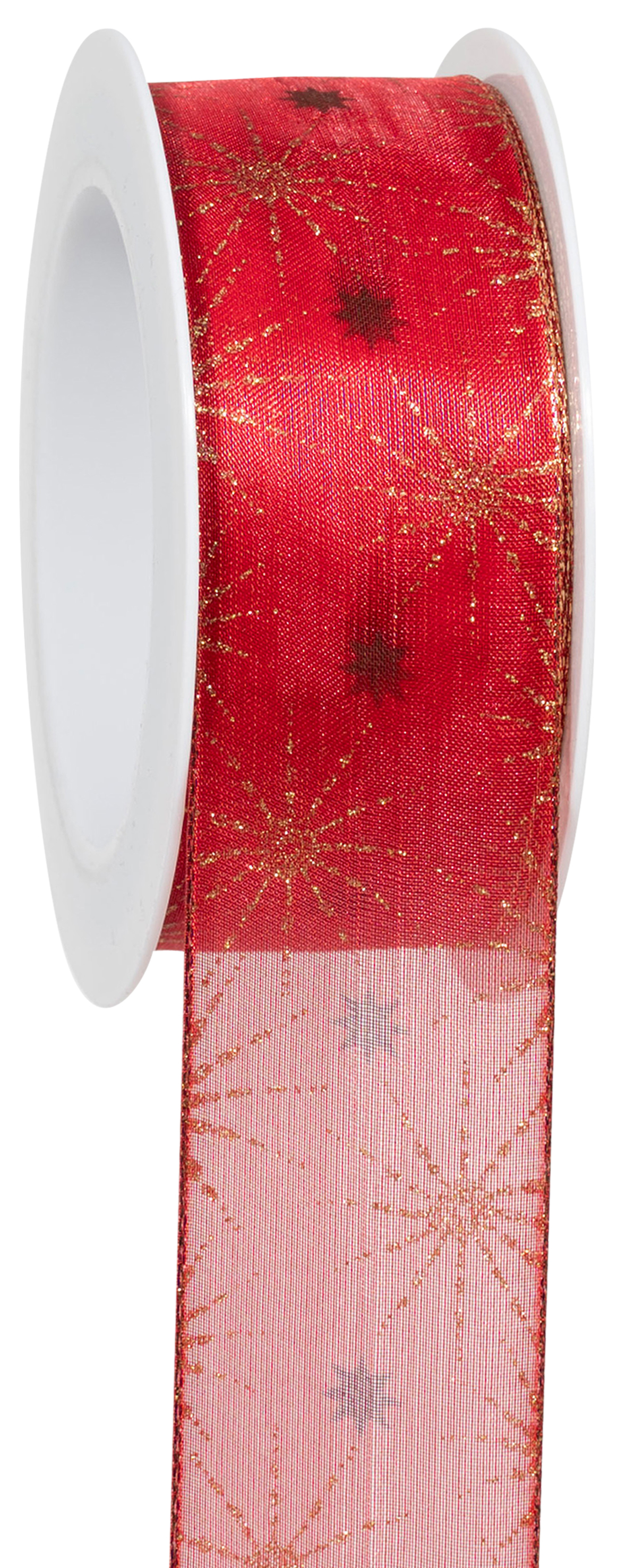 Ribbon ice crystal