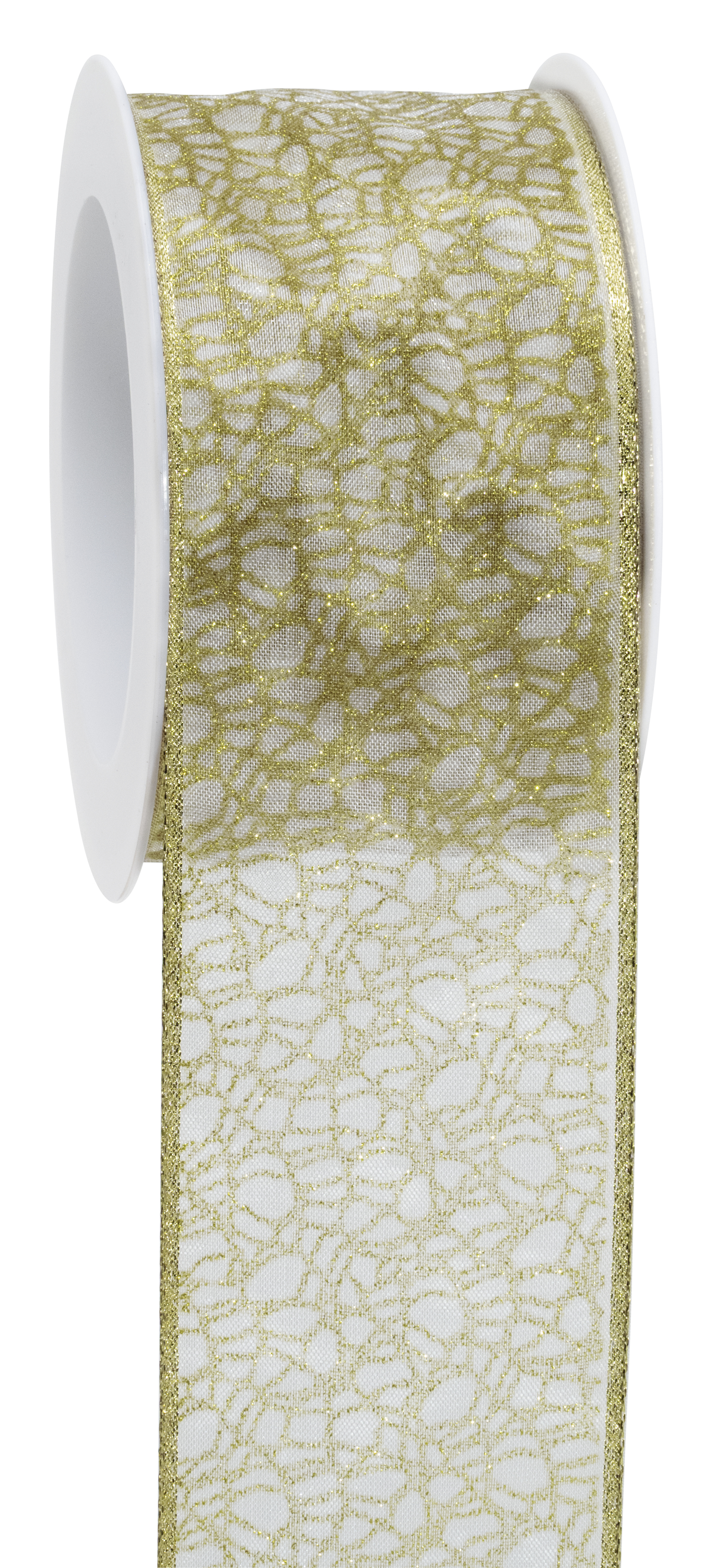 Ribbon golden luxury