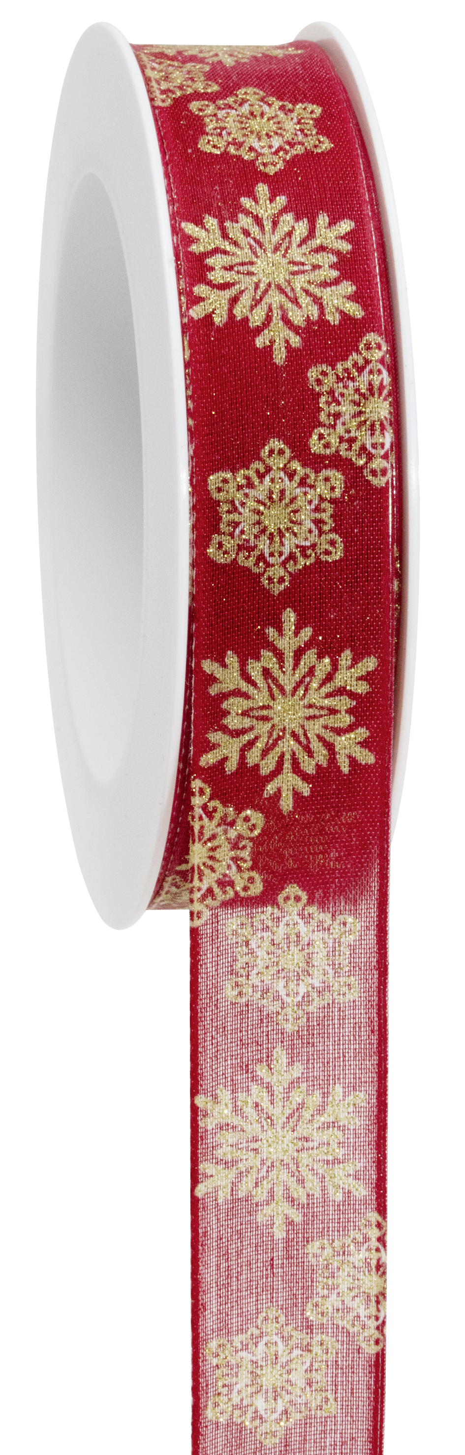 Ribbon ice flower