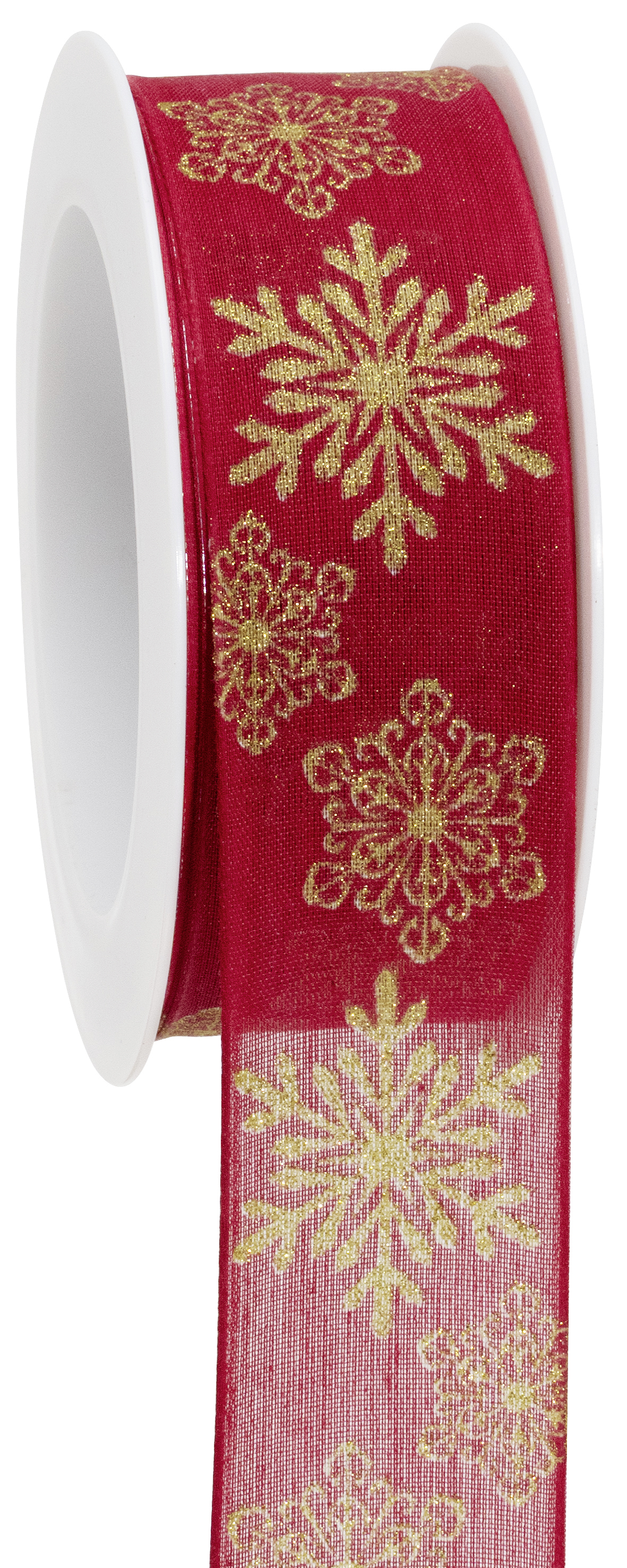 Ribbon ice flower