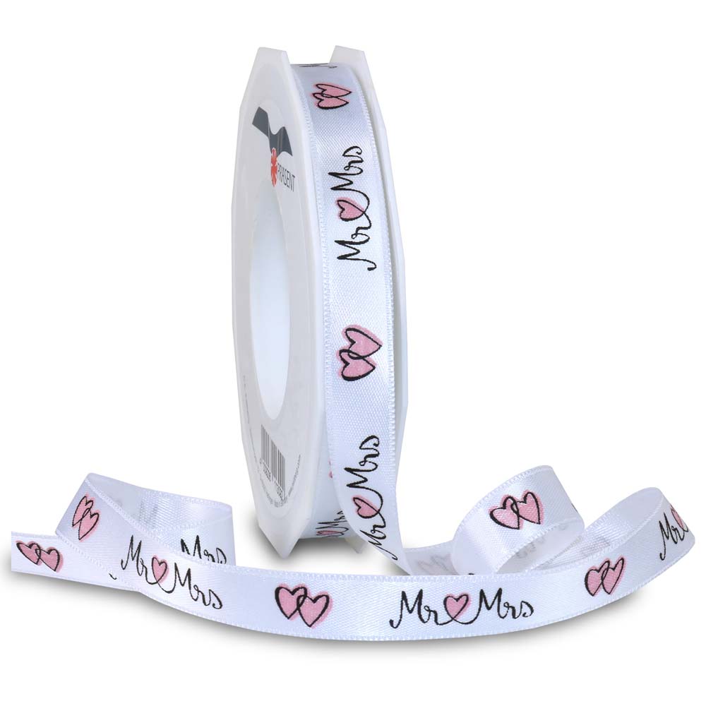 Ribbon mr+mrs