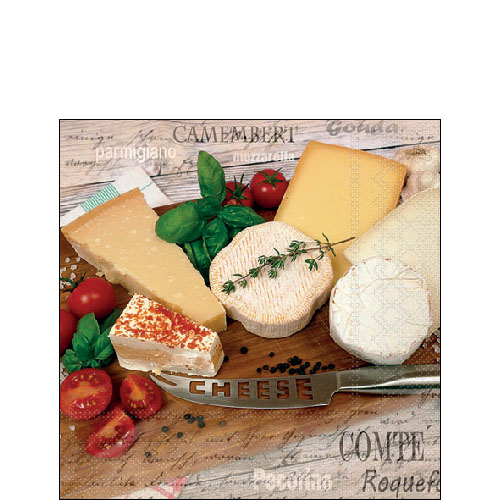 Palette of cheeses