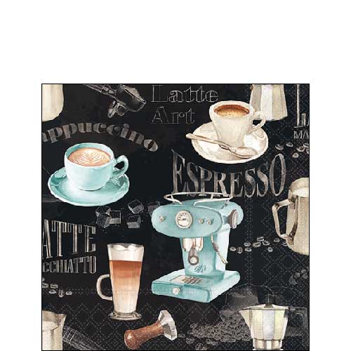 Barista black
