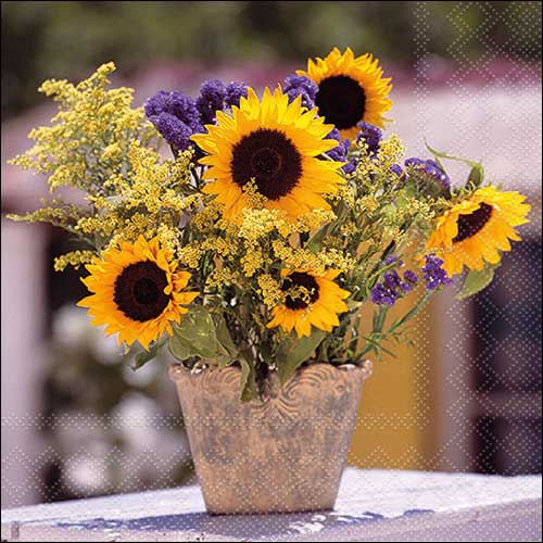 Sunflower bouquet