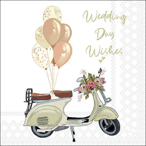 Wedding day wishes