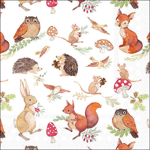 Woodland animals