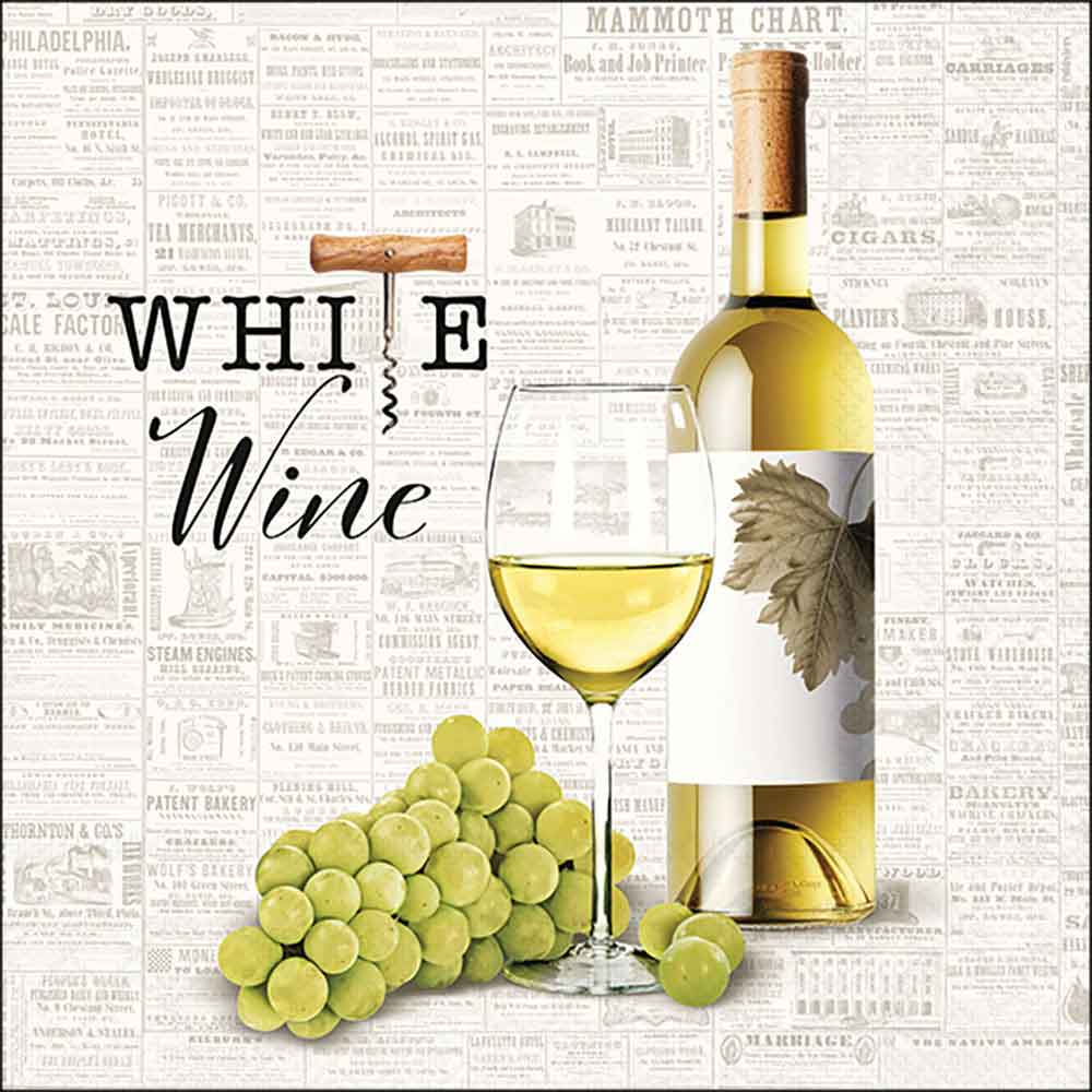 White wine