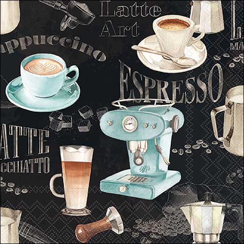 Barista black