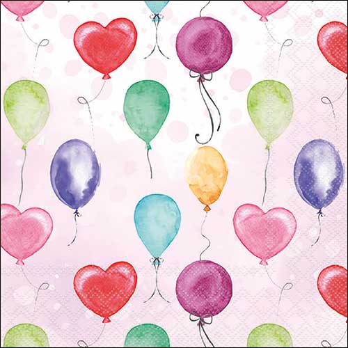 Flying balloons