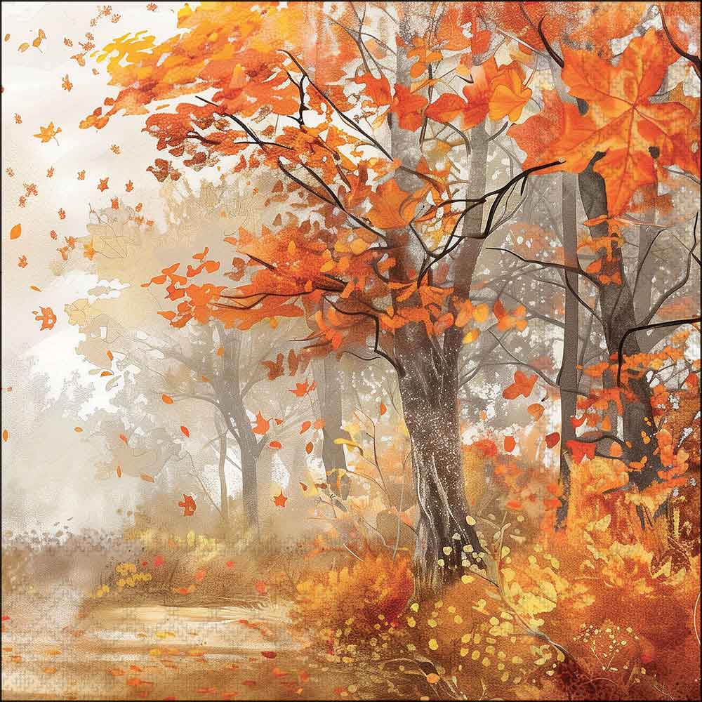 Autumn tree