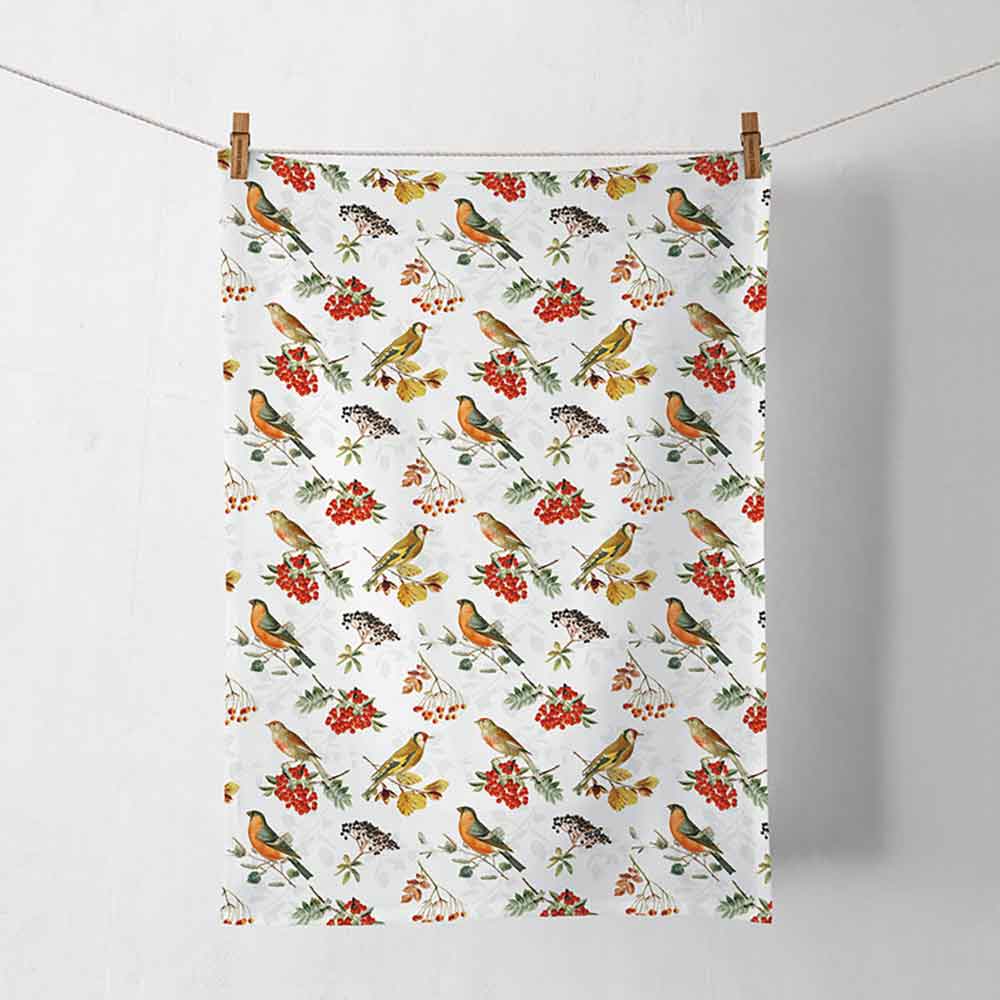 Autumn birds