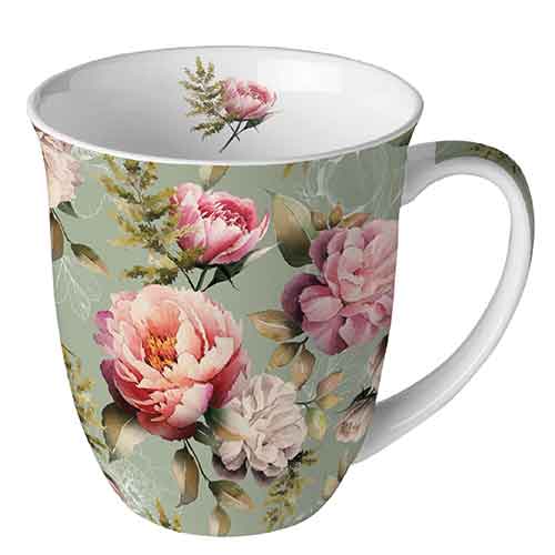 Peonies composition