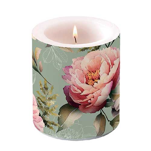 Peonies composition