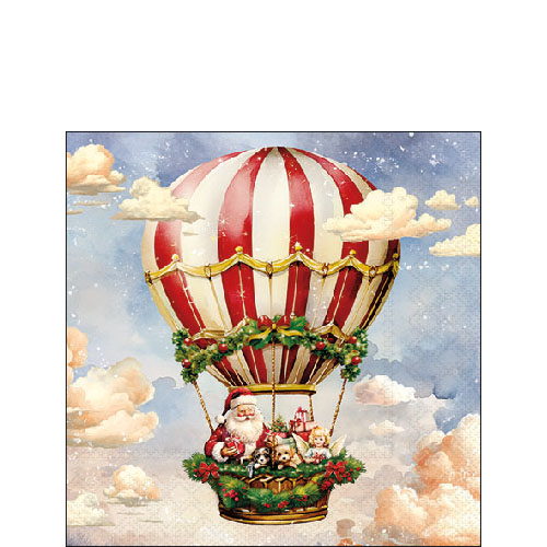 Santa's balloon