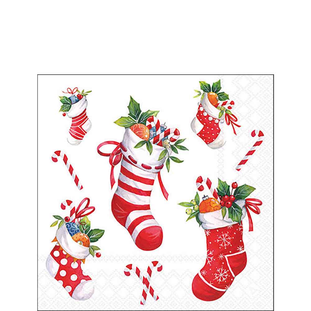 X-mas stockings whi