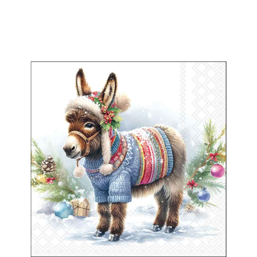 Wooly donkey