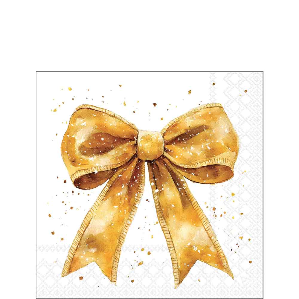 Fancy bow gold
