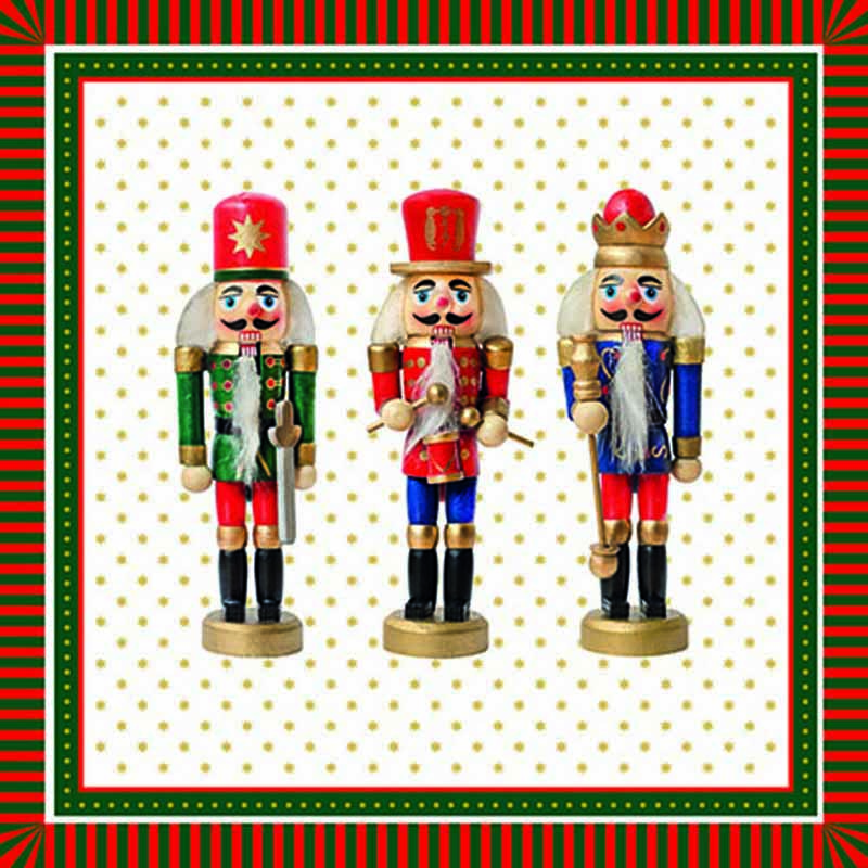 3 nutcrackers