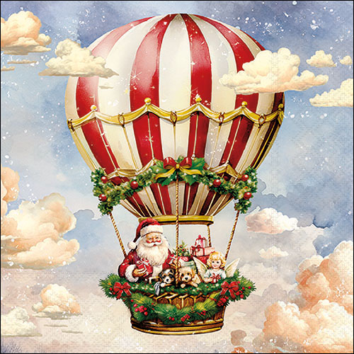 Santa's balloon