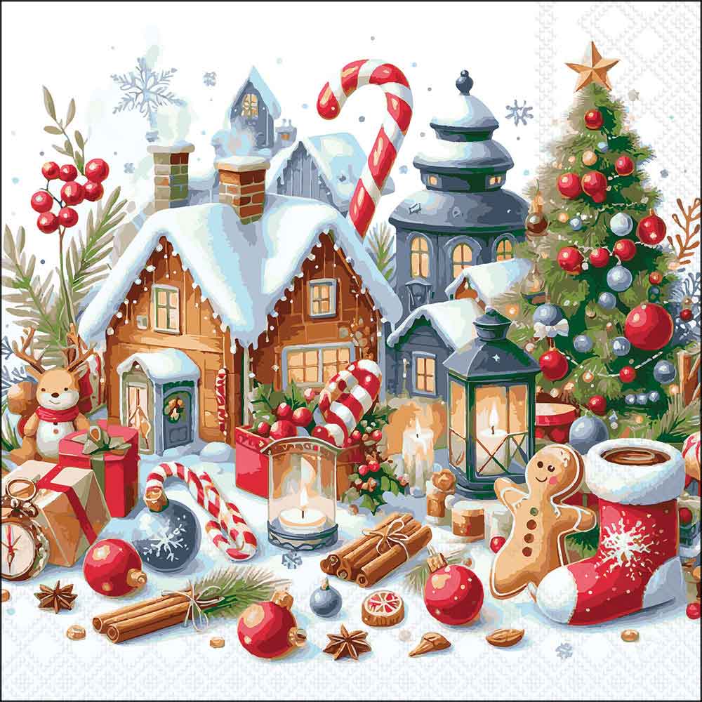 Christmas scenery