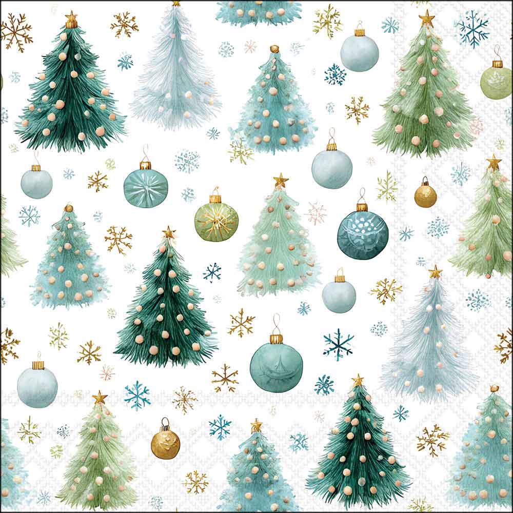 Baubles and pines