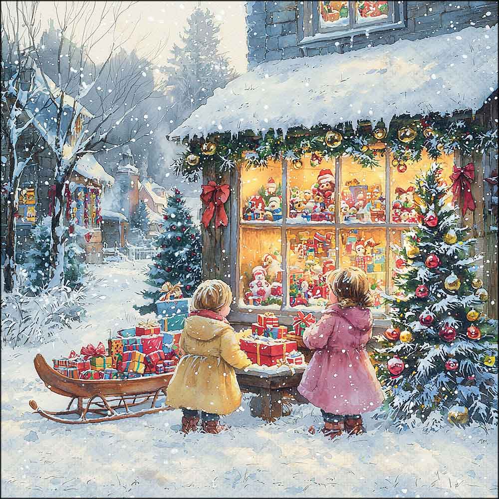 Toy shop