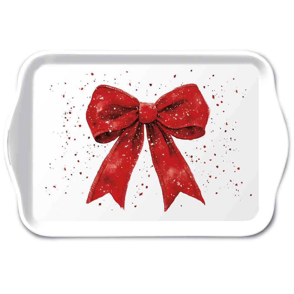 Fancy bow red