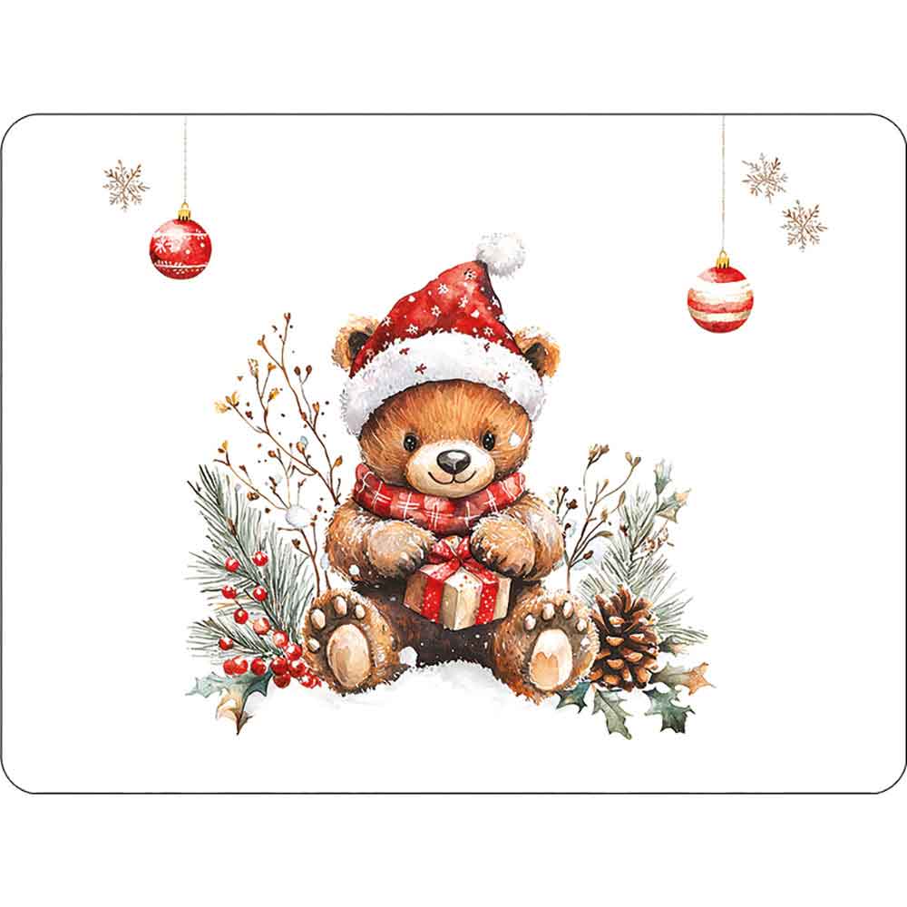 Teddy's gift white