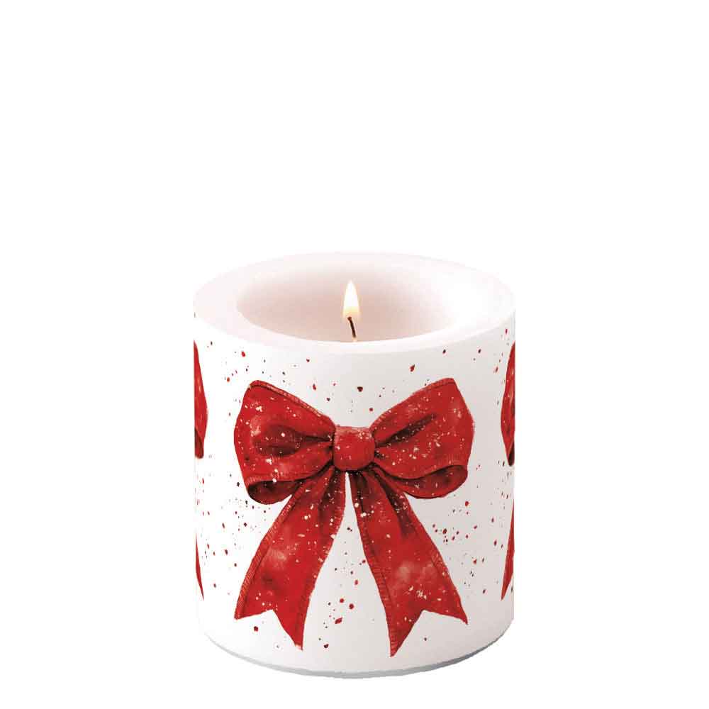 Fancy bow red